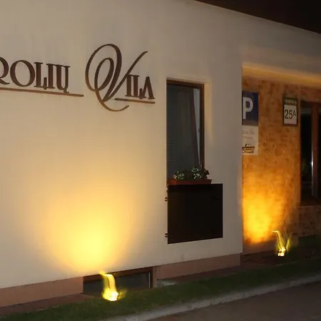 Pensionat Broliu 4*